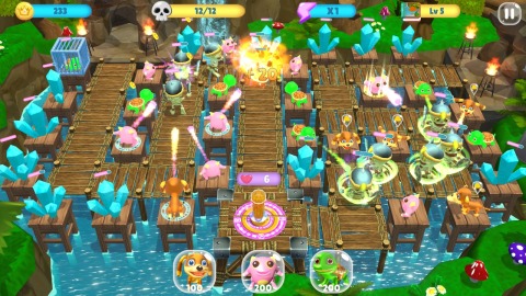 一個(gè)勇士救公主的老游戲排行分享