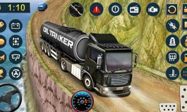 卡車越野游戲手游大全2025