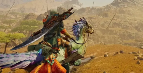 怪物獵人荒野盾斧招式表介紹 怪物獵人荒野招式怎么樣的