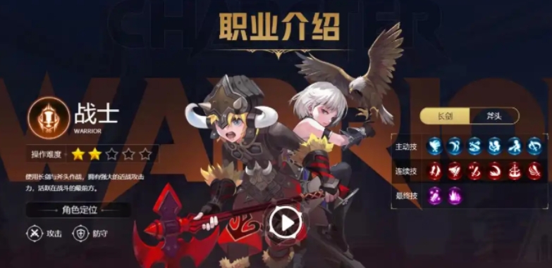 龙之谷世界哪个职业最强 龙之谷世界手游职业推荐截图