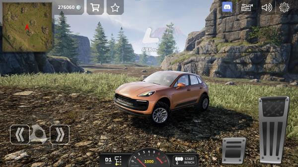 2025激情的4x4越野车游戏大全 高人气4x4赛车竞速游戏分享截图