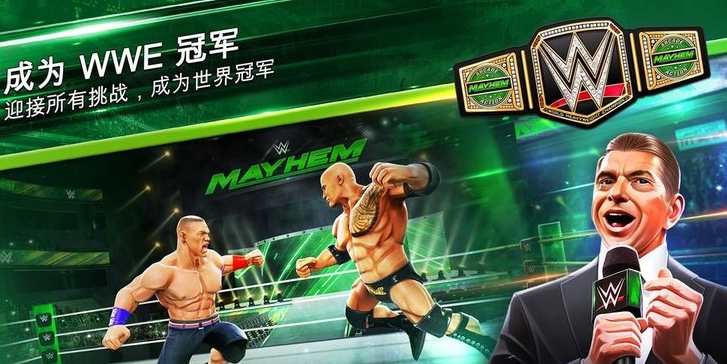 wwe美国职业摔角游戏有哪些 经典的wwe美国职业摔角游戏大全2025截图