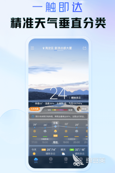 精準天氣預(yù)報APP推薦 24小時天氣詳情查詢工具合集截圖