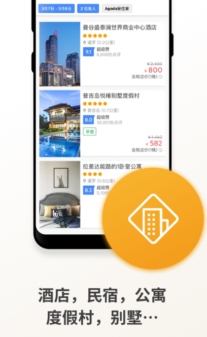 酒店預(yù)訂哪個(gè)軟件便宜?便宜的酒店預(yù)訂app盤點(diǎn)截圖