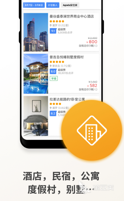 酒店預(yù)訂哪個(gè)軟件便宜 酒店預(yù)訂哪個(gè)app更省錢截圖