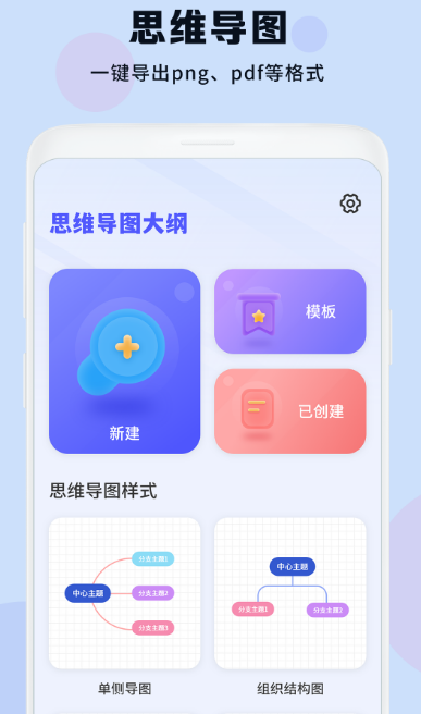 思维导图软件有哪些 免费制作思维导图app合集截图