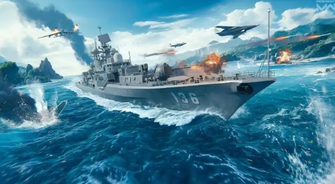 現(xiàn)代戰(zhàn)艦新手攻略 現(xiàn)代戰(zhàn)艦新手玩法詳細(xì)介紹截圖
