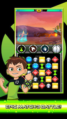 ben10少年骇客游戏分享2025