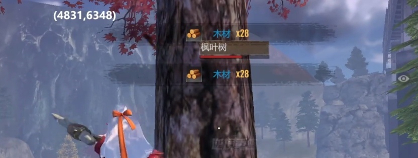 逆境重生木材刷新點(diǎn)位置分享 逆境重生木材刷新點(diǎn)在哪截圖