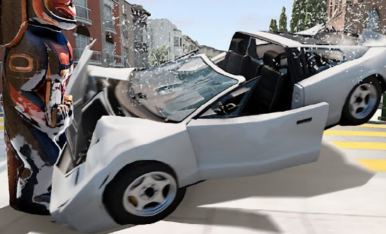 高質(zhì)量的車禍游戲有哪些2025