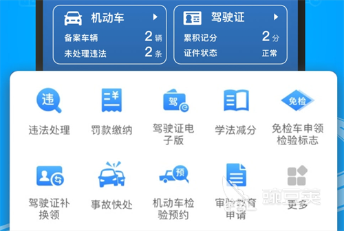 電子駕駛證APP下載推薦 電子駕駛證APP安裝使用熱門分享截圖