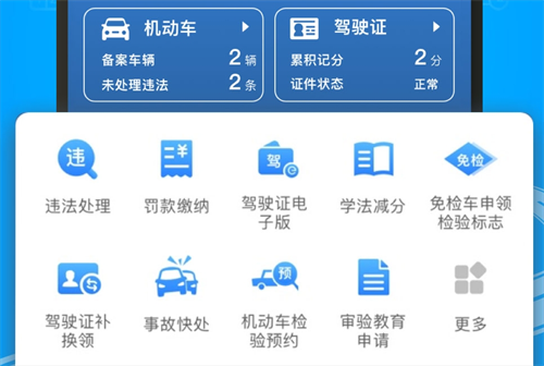 电子驾驶证app下载安装推荐 受欢迎的电子驾驶证app分享截图