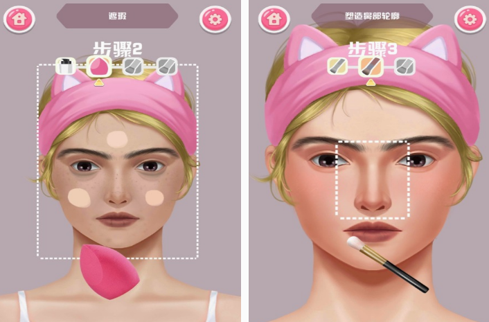 免费的女生化妆游戏有哪些 2025高人气女生化妆游戏排行榜截图