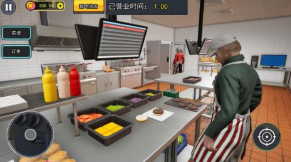 漢堡店游戲都有哪些
