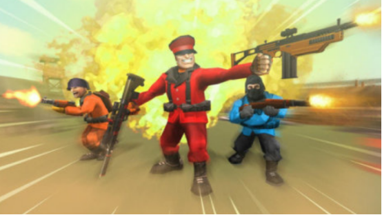 好玩的玩具士兵游戲在哪里下載