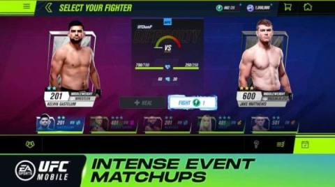 火爆的ufc格斗手游有哪些2025