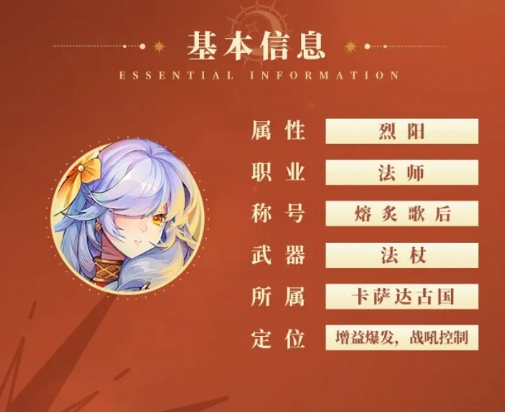 永夜降臨復蘇拉米亞角色介紹 永夜降臨復蘇拉米亞全方位介紹截圖