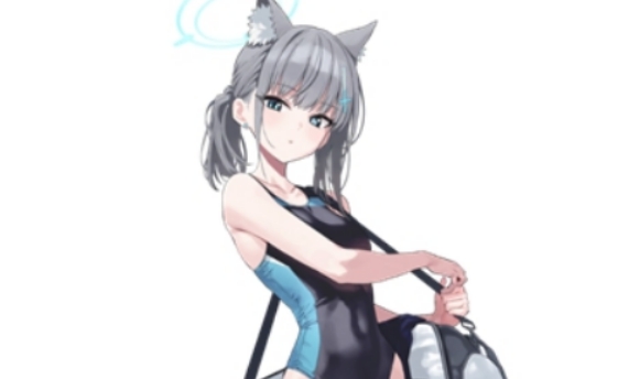 蔚藍(lán)檔案白子泳裝介紹 蔚藍(lán)檔案白子泳裝怎么樣截圖