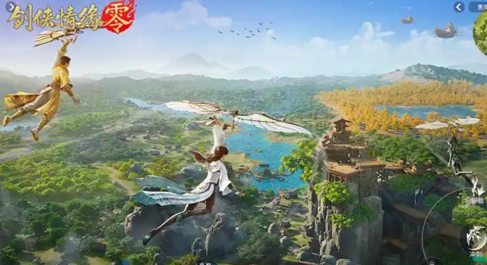 剑侠情缘零首测时间 剑侠情缘零怎么预约截图