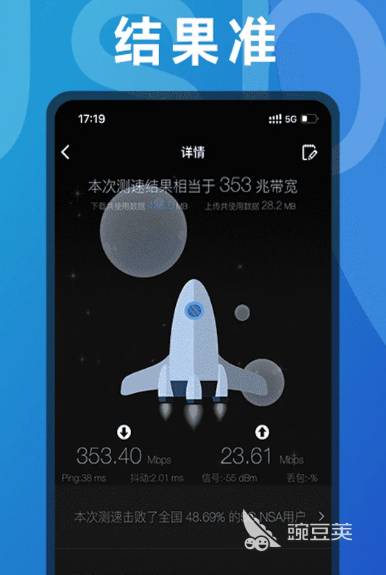 測(cè)網(wǎng)速App哪個(gè)最準(zhǔn)確 測(cè)網(wǎng)速App哪個(gè)好用截圖