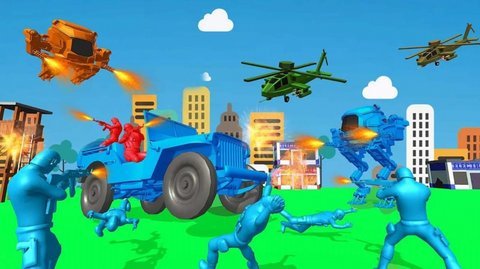 2025高热度玩具兵大战游戏有哪些