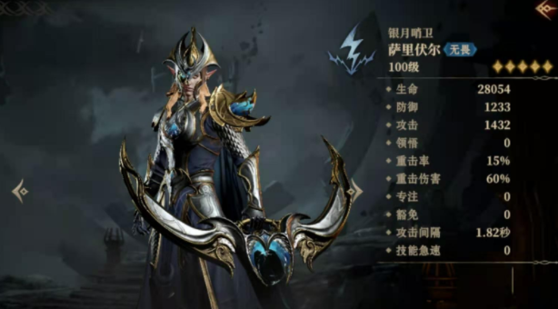 龙息神寂银月哨位角色介绍 龙息神寂银月哨卫技能分析截图