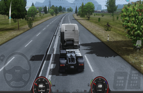 超好玩的歐洲卡車模擬器游戲推薦2025