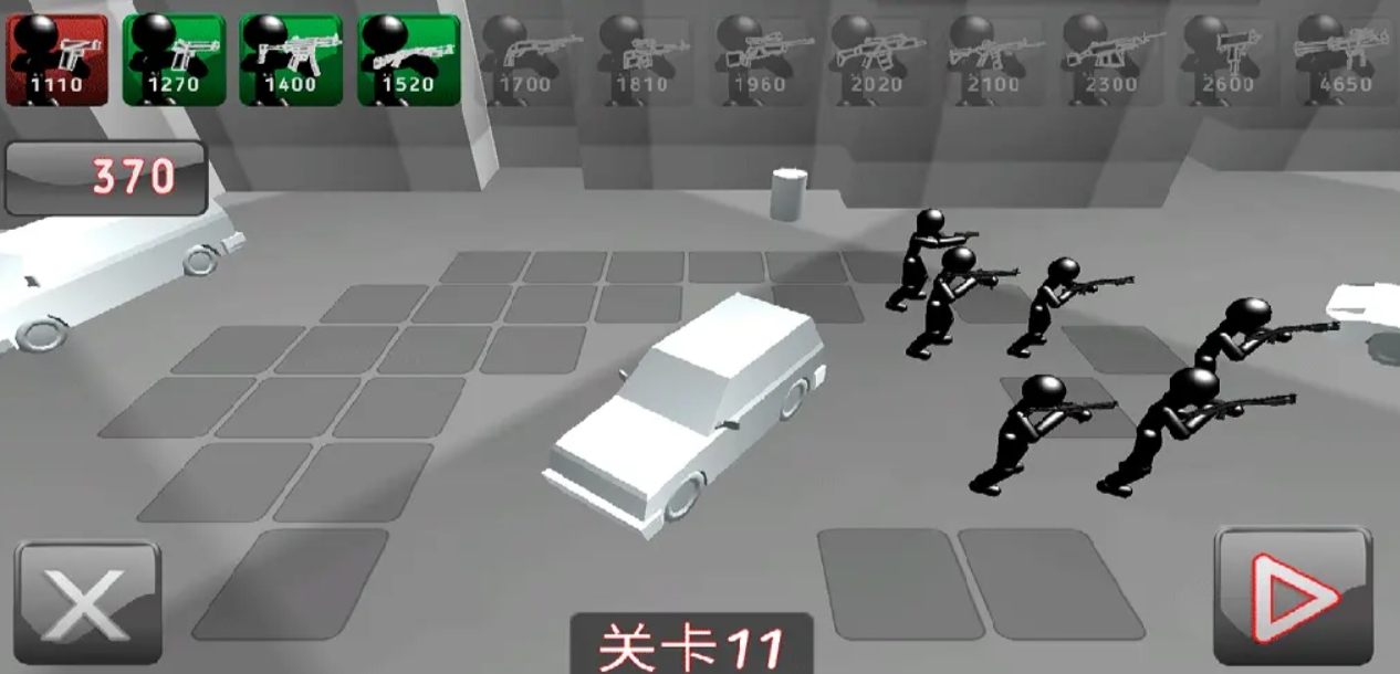 火柴人枪战游戏有哪些