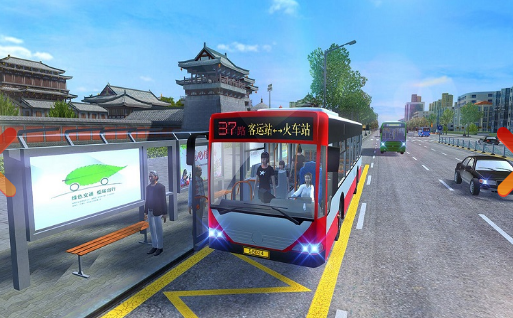 熱門的公交車模擬駕駛游戲下載