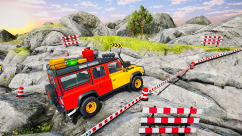 有沒有4x4越野賽車游戲盤點
