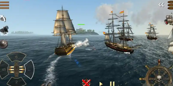 有一款很老的海盜單機(jī)游戲3d叫什么