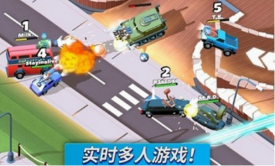 耐玩的撞车游戏有哪些