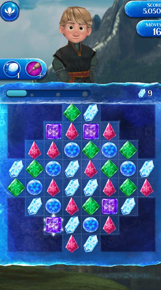 流行的冰雪奇緣游戲排行榜
