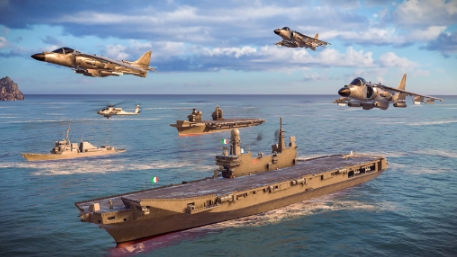 現(xiàn)代戰(zhàn)艦可以聯(lián)機(jī)嗎 現(xiàn)代戰(zhàn)艦玩法模式截圖