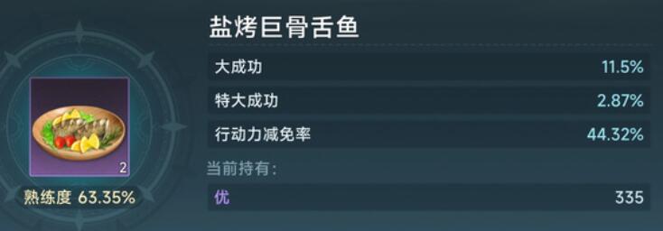 大航海时代传说巨骨舌鱼有什么用 大航海时代传说巨骨舌鱼料理攻略
