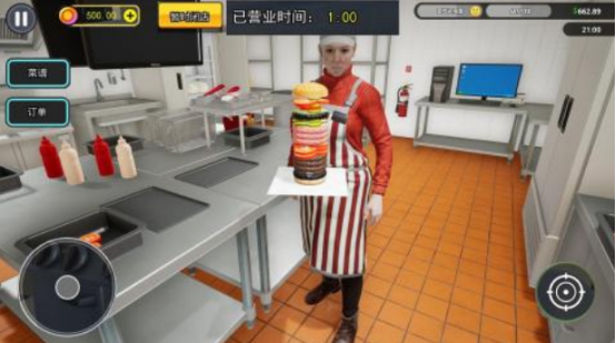 流行的汉堡店游戏在哪里下载