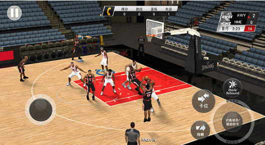 流行的nba2k手游有哪些