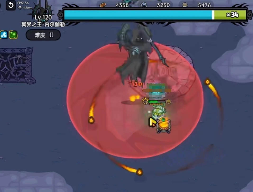 英勇之地冥王二星打法攻略分享 英勇之地手游冥王二星怎么打截图