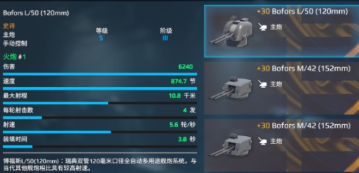 现代战舰博福斯是什么船 现代战舰博福斯介绍截图