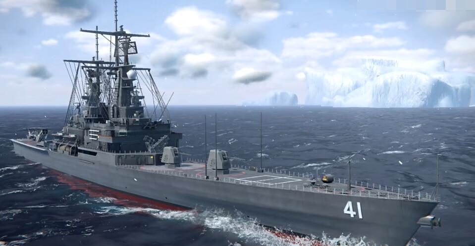 現(xiàn)代戰(zhàn)艦阿肯色巡洋艦怎么玩 現(xiàn)代戰(zhàn)艦阿肯色巡洋艦值得入手嗎截圖