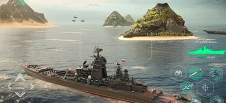 現(xiàn)代戰(zhàn)艦怎么快速刷美金 現(xiàn)代戰(zhàn)艦快速刷美金的方式截圖