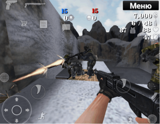 手機上推薦的槍戰(zhàn)游戲有哪些