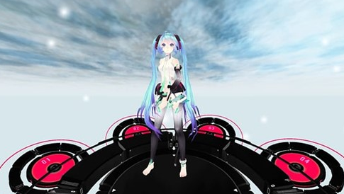 人氣較高的初音未來手游怎么下載