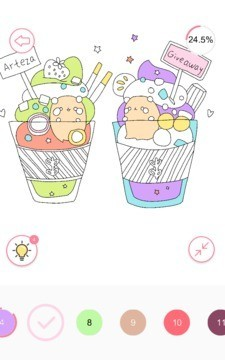 值得玩的涂色游戲匯總2025 高質量的涂色游戲合集截圖