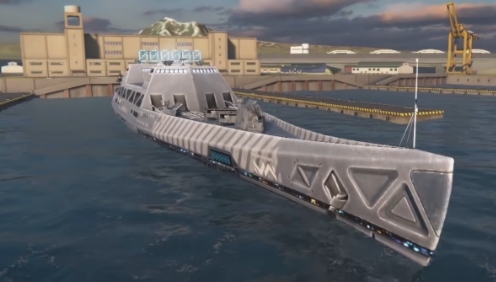 現(xiàn)代戰(zhàn)艦武庫艦介紹 現(xiàn)代戰(zhàn)艦武庫艦怎么樣截圖