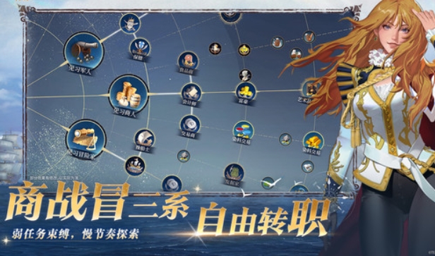 大航海時(shí)代傳說巴哈姆特玩法攻略 大航海時(shí)代傳說巴哈姆特劇情攻略截圖