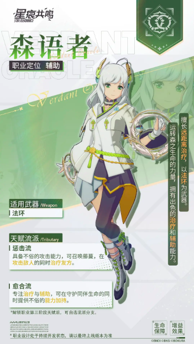 星痕共鸣职业怎么选择 星痕共鸣萌新职业选择攻略截图