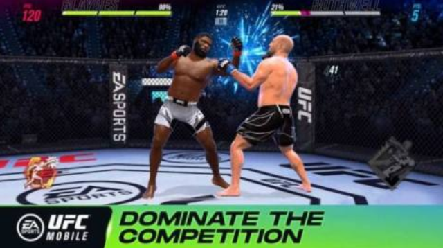 經(jīng)典的ufc游戲在哪里下載?2025高人氣的格斗手游推薦截圖