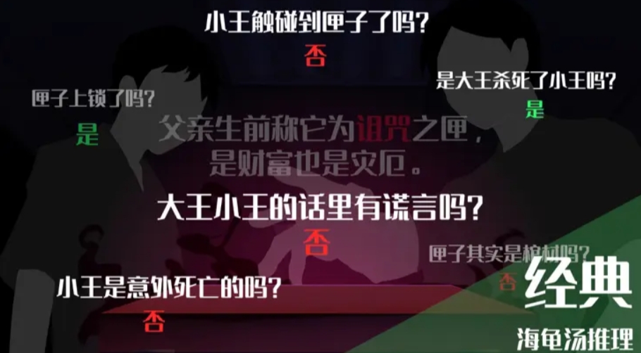 是或不是的推理游戲有哪些