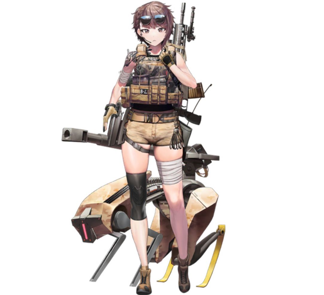 勝利女神新的希望德爾塔技能分享 勝利女神新的希望德爾塔什么技能截圖
